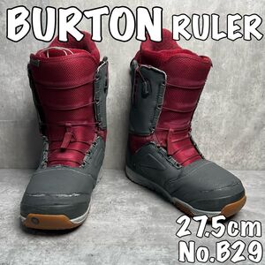 BURTON RULER メンズ　スノーボード　ブーツ　27.5cm B29