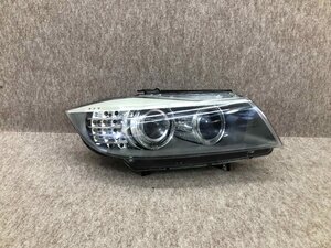 磨き済み BMW 3シリーズ E90 後期 純正 HID ヘッドライト 右側 63.11-7 202 586.9