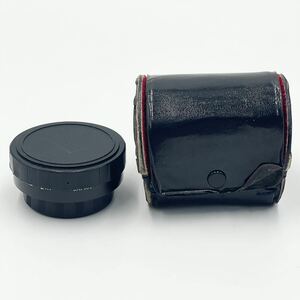 コンバージョンレンズ AUX TELEPHOTO LENS AF35ML テレコンバーター 望遠レンズ PENTAX Canon 一眼レフカメラ カバー付き ジャンク