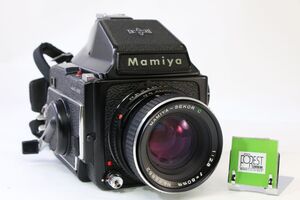 【同梱歓迎】実用■MAMIYA M645 1000S + 80mm F2.8 C■シャッター全速完動■6494