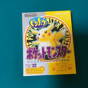 新品　ポケットモンスター ポケモン pokemon ピカチュウ　ゲームボーイ GB pikachu GAMEBOY