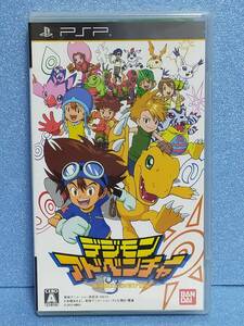 【中古】デジモンアドベンチャー - PSP