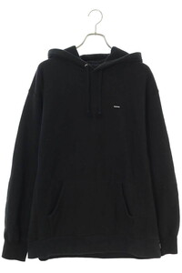 シュプリーム パーカー Small Box Logo Hooded Sweatshirt サイズ:L スモールボックスロゴパーカー 中古 FK04