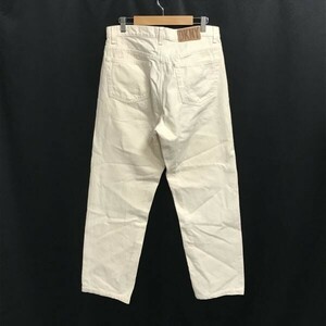 ダナキャラン/DKNY★コットンパンツ【メンズ31/股下76cm/ベージュ/ホワイトデニム】ズボン/Pants/Trouser◇cBH832