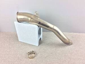 管理番号03333　アクラポビッチ　AKRAPOVIC　GSR750　11-16　スリップオン　マフラー　チタン　GP