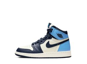 Nike GS Air Jordan 1 Retro High "Obsidian/University Blue" 23.5cm 575441-140