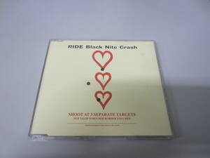 Ride/Black Nite Crash UK盤オリジナルCD ネオアコ ギターポップ OASIS Slowdive My Bloody Valentine Boo Radleys Primal Scream Felt 