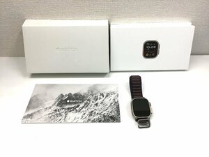 ▲二宮店▲【中古品】U5-173 Apple Watch アップルウォッチ Ultra2 49mm MRET3J/A A2986