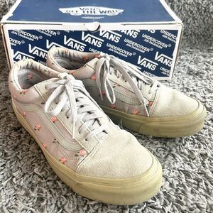 UNDERCOVERxVANS（アンダーカバー ヴァンズ）OG Old Skool LX オールドスクール スニーカー グラフィック スケーター US9.5　27.5cm バンズ