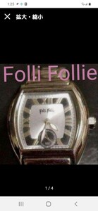 お値下げレアFolli Follieの腕時計です Folli Follie