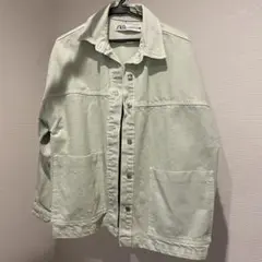 ZARA デニムジャケット