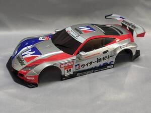 中古　京商　ミニッツボディ　ホンダ　ウイダー HSV-010　2010　傷割れ有り　KYOSHO