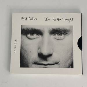 US盤 中古CD シングル Phil Collins In The Air Tonight フィル・コリンズ 夜の囁き Atlantic 2-84036 個人所有 B