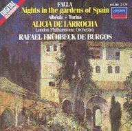 中古輸入クラシックCD ALICIA DE LARROCHA(piano)/FRUHBECK DE BURGOS /