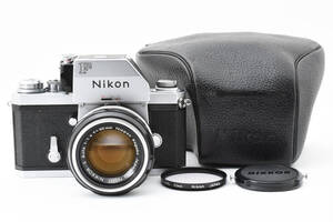 【良品】 ニコン Nikon F フォトミック フィルムカメラ + Nikkor-S 50mm f1.4 #2307708