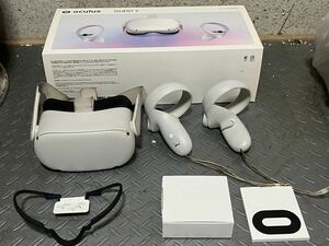 送料無料 初期化済み Oculus quest2 64GB meta