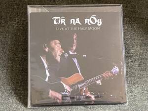 中古 CD TIR NA NOG LIVE AT THE HALF MOON ティル・ナ・ノーグ ライブアルバム レオ オケリー & ソニー コンデル 紙ジャケット