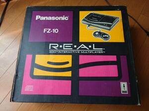 Panasonic 希少パナソニック 3DO REAL FZ-10 動作確認済 美品 ウルトラマンパワード ジェラシックパーク ソフト２枚付き 中古品 現状品
