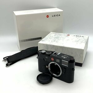 1円～/希少/良品/LEICA/ライカ/M6/TTL/0.85/ICSモデル/箱付/レンジファインダー/フィルムカメラ/シャッターOK/防湿保管/ジャンク/I221