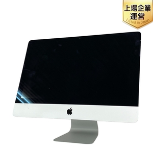 Apple iMac Retina 4K 21.5インチ 2019 一体型PC i3-8100 3.60GHz 8GB HDD 1TB Radeon Pro 555X Monterey ジャンク T9420984