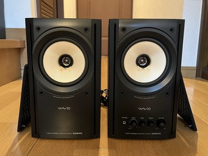 美品 ONKYO WAVIO GX77M アンプ内蔵スピーカー コアキシャル（同軸2way）PC等に