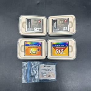 Transcend コンパクトフラッシュ CFカード 1GB 45X 512MB LEXAR 512MB 80x 1GB 80X Nikon ニコン 16MB EC-16CF T21