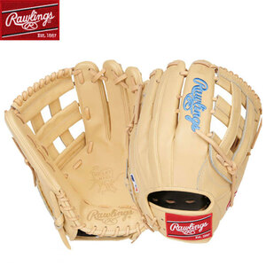 【送料無料・日本未発売】Rawlings ローリングス ブライス・ハーパー モデル 外野手用 グローブ 野球 右投げ用 rwprobh3crhcamel