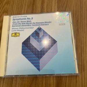 MAAZEL/VPO MAAZEL/VPO DVORAK:SYM9/CARNIVA symphonyno.9 C アントニン　ドヴォルザーク シンフォニー No9 285円　同梱可能