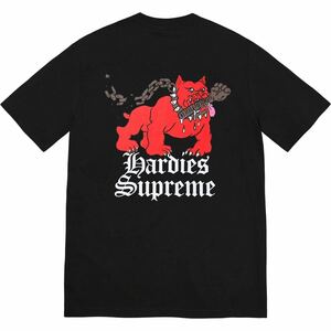  【新品】 23ss Supreme / Hardies Dog Tee ブラック　Lサイズ シュプリーム ハーディーズ ドック Tシャツ ボックス