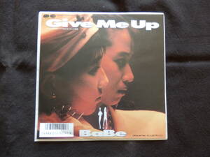 レコード EP BaBe Give Me Up/They Don