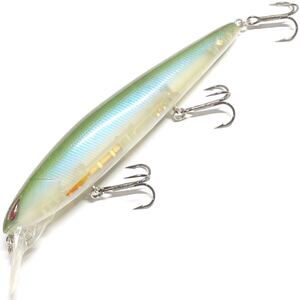 レイダウンミノー ミッド 110F #BR-322 モロコ NORIES ノリーズ ハードルアー ミノー ジャークベイト LAYDOWN MINNOW MID 110F