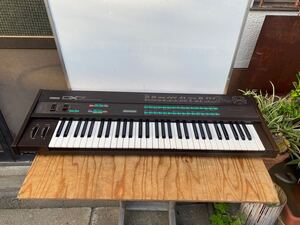 yamaha dx7 シンセサイザー　ソフトケース　中古品