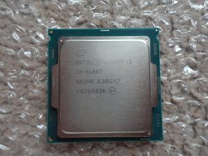 intel Core i3 SR2HE 3.20GHZ 6100T 他出品中