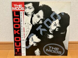 ザ・モッズ THE MODS / LOOK OUT