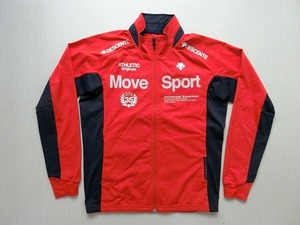 DESCENTE デサント Move Sport ムーブスポーツ ジャージ ジャケット ドライトランスファー DAT-1750 M　USED