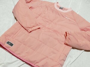 NPM54★秋冬★サンプル品★PUMA GOLF★プーマゴルフ★ハイパーストレッチ ポケット付き 中綿 ラグランプルオーバージャケット★L/PS