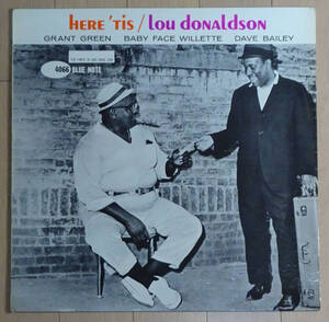 極美! US BLUE NOTE BLP 4066 Here’ Tis / Loud Donaldson NYC/Van Gelder/9M