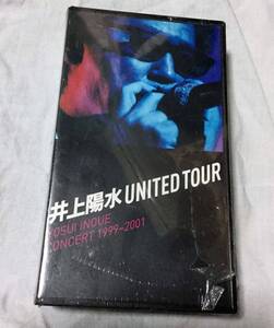 井上陽水　CONCERT 1999-2001 UNITED TOUR [VHS]