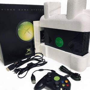 【美品】Microsoft Xbox F23-00066 初代エックスボックス