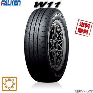 215/60R17 109/107N 4本セット ファルケン W11 ホワイトレター 夏タイヤ 215/60-17 FALKEN