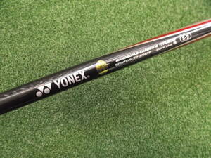 中古シャフト★YONEX NANO HIGH SPEED FW4番用 グリップ付き　Flex （Sー２）