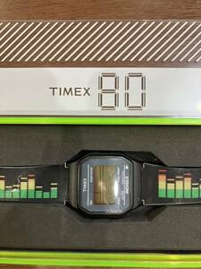 m3d104 TIMEX 80 CR 2016 CELL 不動　タイメックス　デジタル 腕時計 