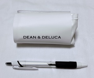 ◆DEAN＆DELUCA/ミニマムエコバッグ/ホワイト/未使用美品