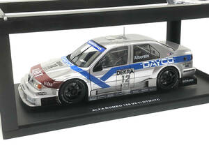 WERK83 1/18 アルファロメオ 155 V6 TI #12 DTM/ITC 1995 M.アルボレート