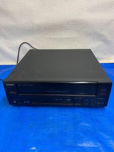 11215.120.KENWOOD LVD-930R NTSC 通電確認現状ジャンク品