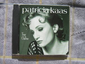 CD　パトリシアカース　トゥール・ドゥ・シャルム　輸入盤・中古品　Patricia Kaas　Tour de charme