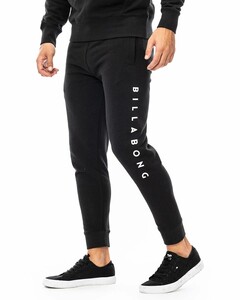 【SALE】★送料無料★2024秋冬 新品【BILLABONG/ビラボン】LOGO SET UP セットアップボトムス BLK メンズXL BE012708