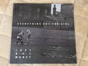 新品未開封! Everything But The Girl/Love Not Money 新品LP アナログレコード BYN3/240 657-1 エヴリシング・バット・ザ・ガール Vinyl