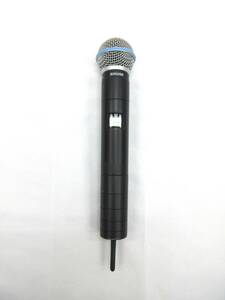 【格安スタート ケース付】SHURE ワイヤレスマイク BETA58A U2-JB シュアー