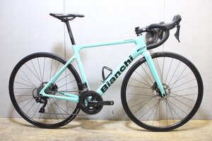 ■Bianchi ビアンキ SPRINT DISC フルカーボン SHIMANO 105 R7020 2X11S サイズ53 2021年モデル 超美品